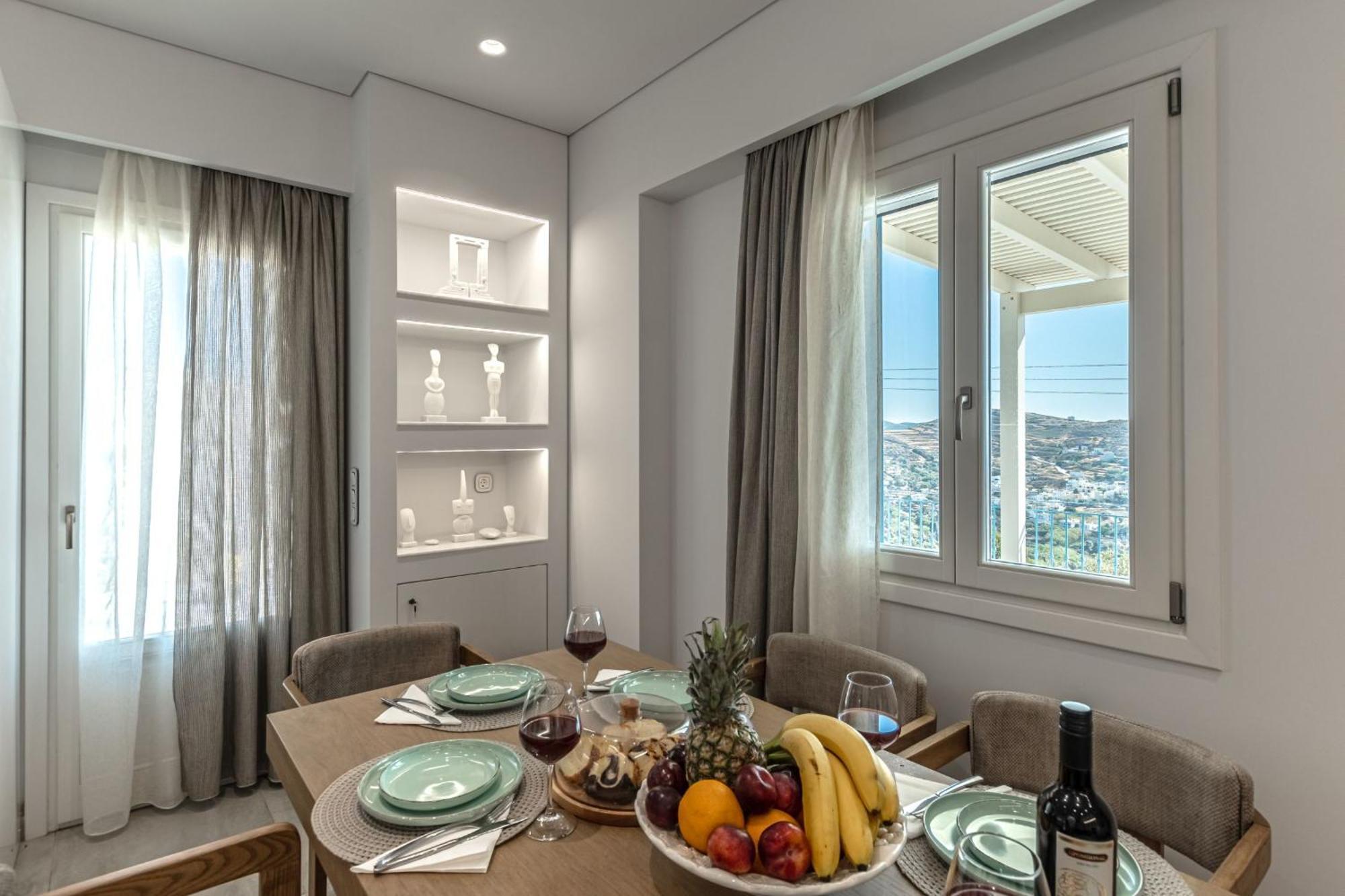 Pantiki Luxury Suite Naxos Mélanes Exterior foto