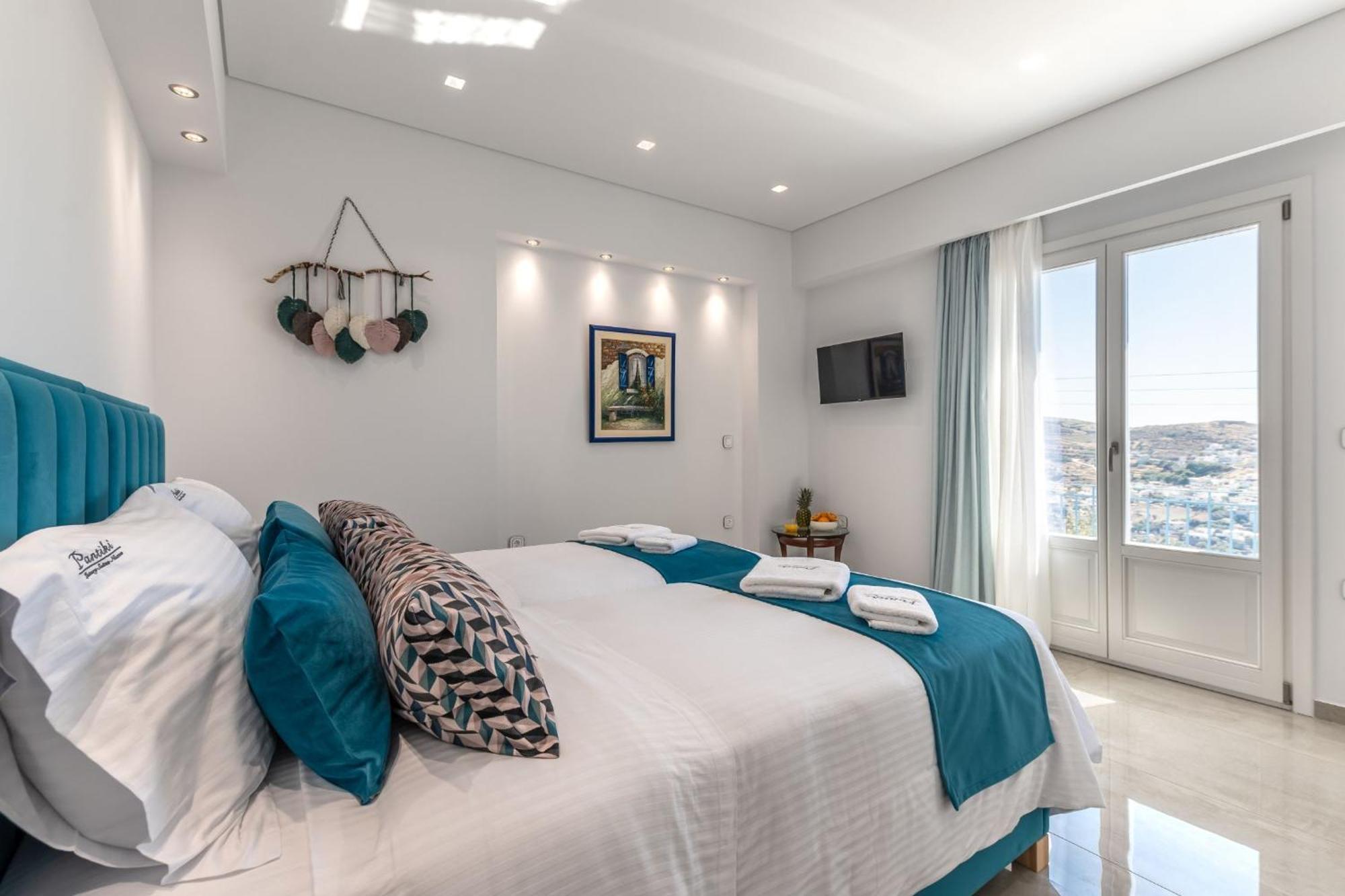 Pantiki Luxury Suite Naxos Mélanes Exterior foto