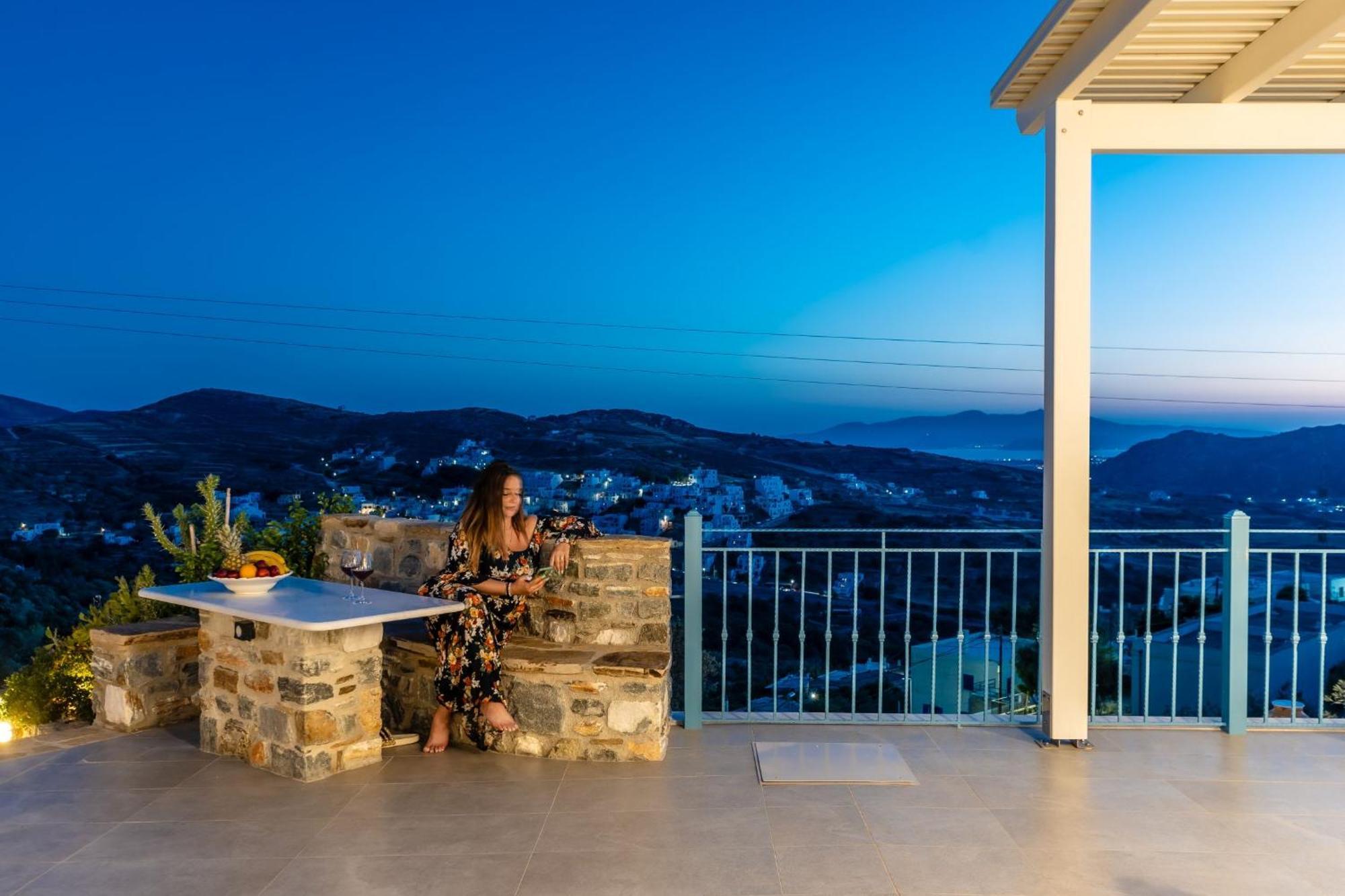 Pantiki Luxury Suite Naxos Mélanes Exterior foto