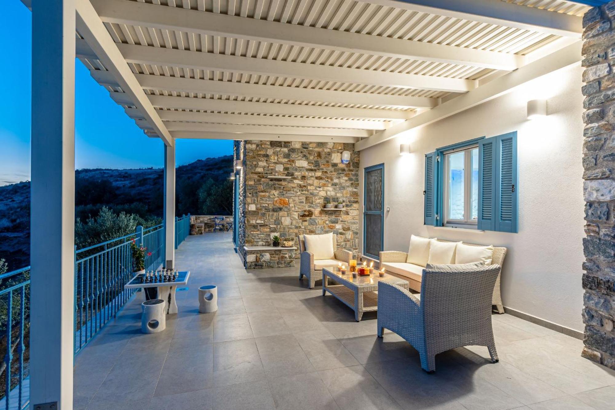 Pantiki Luxury Suite Naxos Mélanes Exterior foto