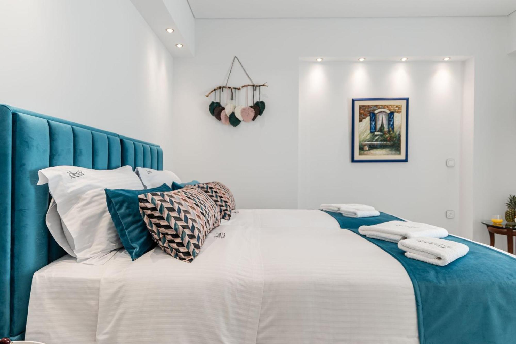 Pantiki Luxury Suite Naxos Mélanes Exterior foto