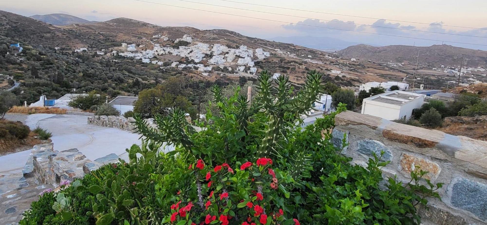 Pantiki Luxury Suite Naxos Mélanes Exterior foto